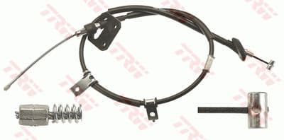 Cable de accionamiento, freno de estacionamiento TRW GCH735