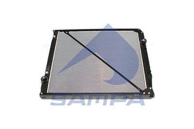 Radiador, refrigeración del motor SAMPA 200.493