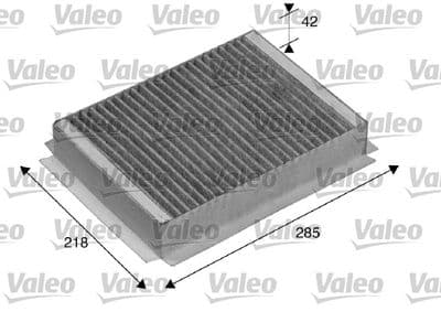 Filtro, aire del interior VALEO 715504