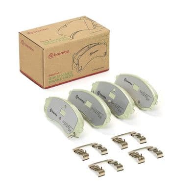 Juego de balatas de freno BREMBO P 30 041G