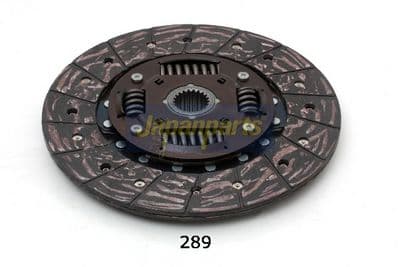 Disco del clutch JAPANPARTS DF-289