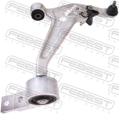 Brazo oscilante, suspensión de ruedas FEBEST 0224-T30RH