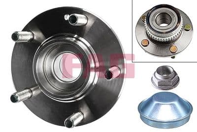 Juego de balero de rueda Schaeffler FAG 713 6265 20