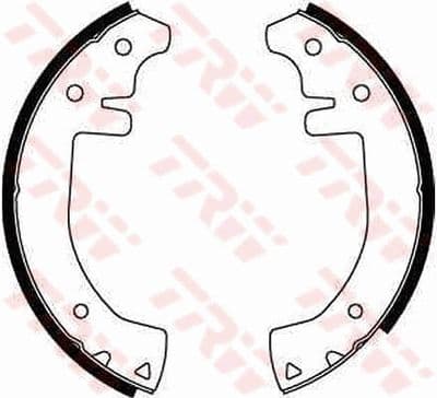 Juego de zapatas de frenos TRW GS8018