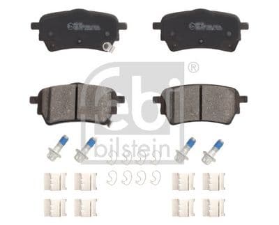 Juego de balatas de freno FEBI BILSTEIN 1000372