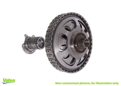 Kit de clutch VALEO 855202