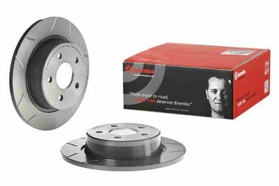 Disco de freno BREMBO 08.B601.75