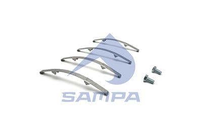 Juego de reparación, pinza de freno SAMPA 093.627