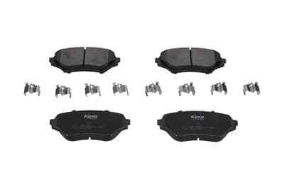 Juego de balatas de freno Kavo Parts KBP-4550