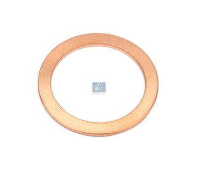Junta tórica, tapón roscado de vaciado de aceite DT Spare Parts 9.01160