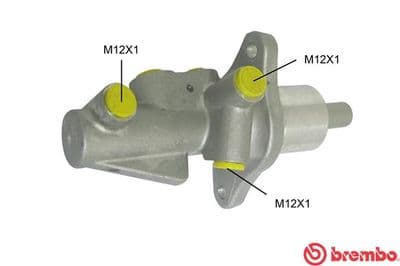 Cilindro principal de freno BREMBO M 06 026