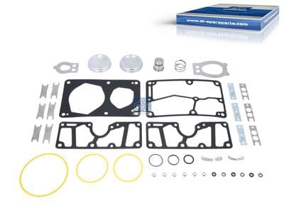 Juego de reparación, compresor de aire comprimido DT Spare Parts 4.91850