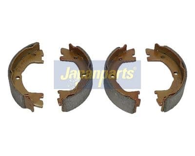 Juego de zapatas de frenos JAPANPARTS GF-0228AF