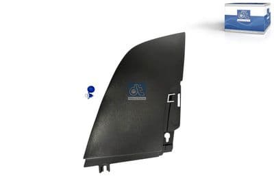 Placa deflectora de aire, cabina DT Spare Parts 2.71275