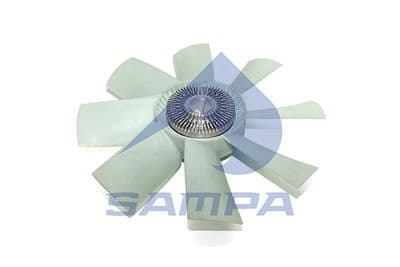 Ventilador, refrigeración del motor SAMPA 042.329