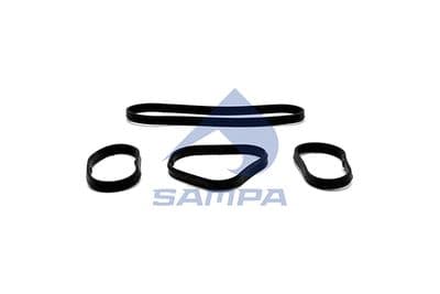 Juego de juntas, radiador de aceite SAMPA 050.663