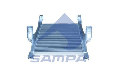 Radiador de aire de admisión SAMPA 065.080