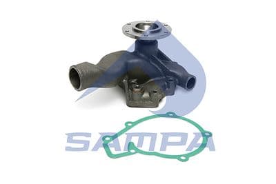 Bomba de agua, refrigeración del motor SAMPA 023.240