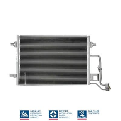 Condensador, aire acondicionado NISSENS 94592