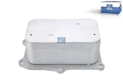 Radiador de aceite, aceite de motor DT Spare Parts 4.75504