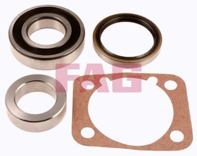 Juego de balero de rueda Schaeffler FAG 713 6192 10
