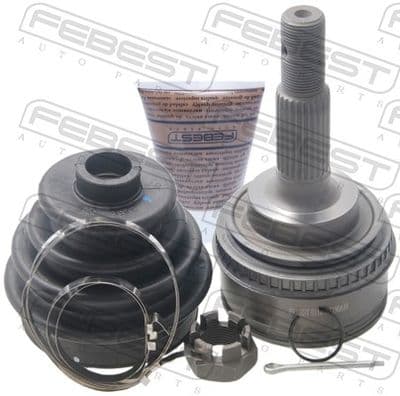 Juego de articulación, eje de transmisión FEBEST 0110-AT190A48