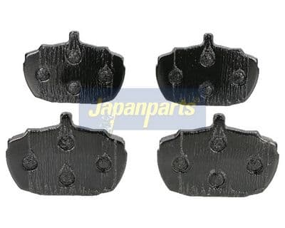 Juego de balatas de freno JAPANPARTS PA-042AF