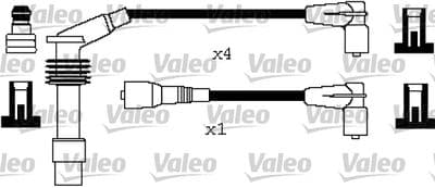 Juego de cables de encendido VALEO 346291