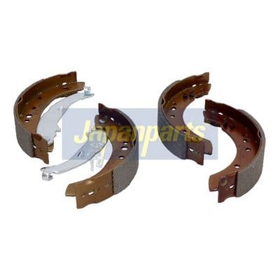 Juego de zapatas de frenos JAPANPARTS GF-511AF