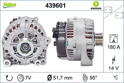 Alternador VALEO 439601