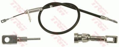 Cable de accionamiento, freno de estacionamiento TRW GCH1822