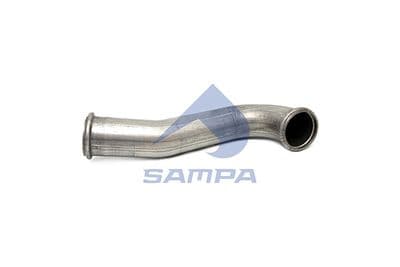 Tubo de escape SAMPA 077.102