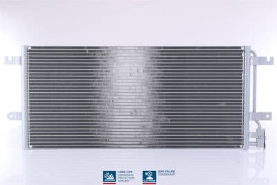 Condensador, aire acondicionado NISSENS 94524