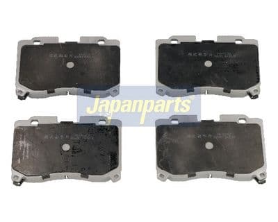 Juego de balatas de freno JAPANPARTS PA-293AF