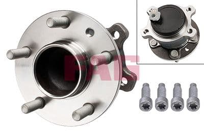 Juego de balero de rueda Schaeffler FAG 713 6789 90