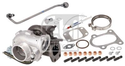 Turbocompresor, sobrealimentación FEBI BILSTEIN 190184