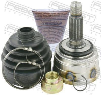 Juego de articulación, eje de transmisión FEBEST 0310-022
