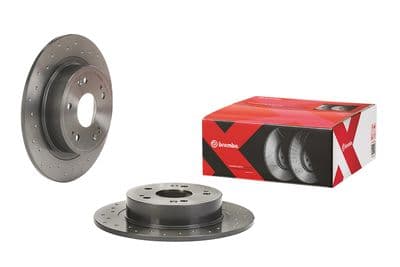 Disco de freno BREMBO 08.B271.1X