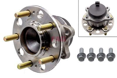 Juego de balero de rueda Schaeffler FAG 713 6268 90