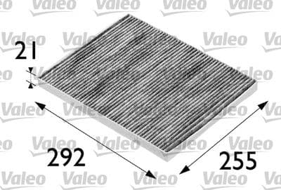 Filtro, aire del interior VALEO 698688