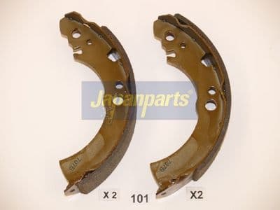 Juego de zapatas de frenos JAPANPARTS GF-101AF