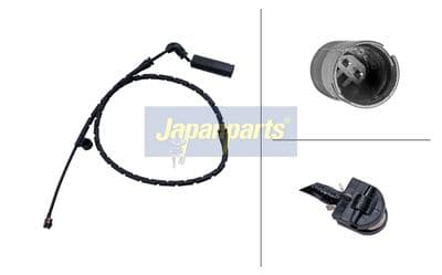 Contacto de aviso, desgaste de balatas de frenos JAPANPARTS BPW-081
