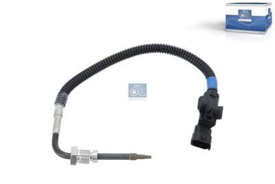 Sensor, de temperatura de gas de escape DT Spare Parts 7.00116