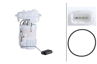 Unidad de alimentación de combustible HELLA 8TF 358 305-331