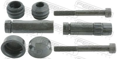 Pasador guía, pinza del freno FEBEST 2374-CRAFTF-KIT