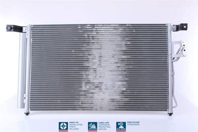 Condensador, aire acondicionado NISSENS 94869