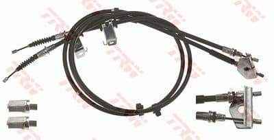 Cable de accionamiento, freno de estacionamiento TRW GCH406
