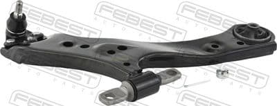 Brazo oscilante, suspensión de ruedas FEBEST 0124-AXAA52RH