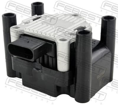Unidad de bobina de encendido FEBEST 23640-007