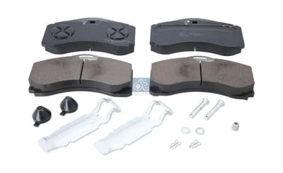 Juego de balatas de freno DT Spare Parts 10.34129